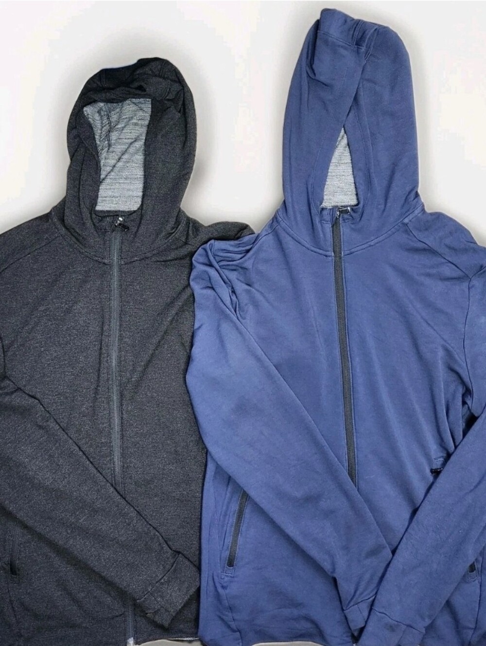 Old Navy Active Zip Up Hoodie Mens Medium Soft Loungewear Lightweight Full  Zip